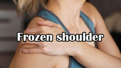 شانه منجمد یا شانه یخ زده