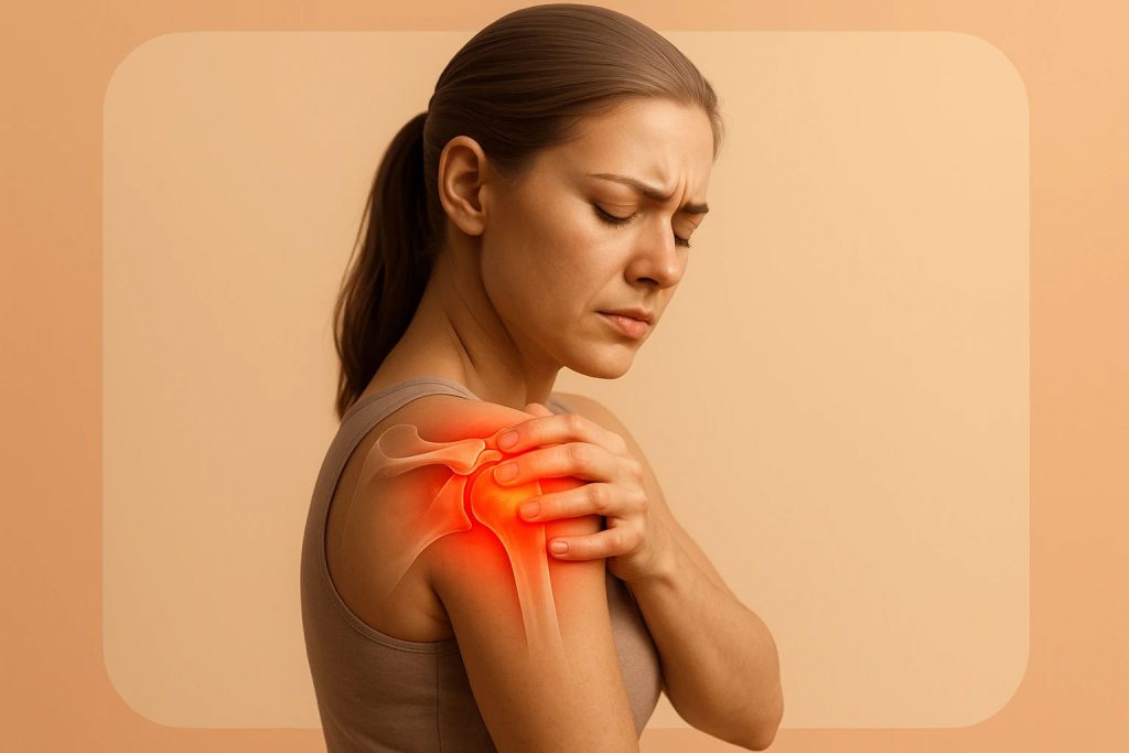 شایع ترین علل دردهای شانه و کتف