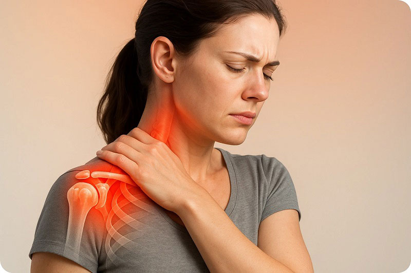 علل دردهای شانه و کتف