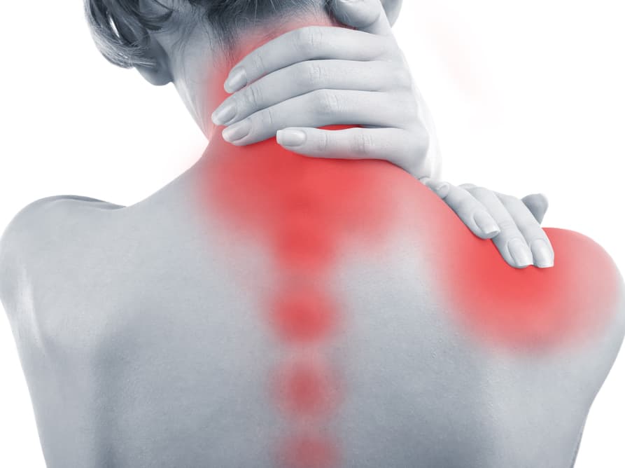 علت درد در شانه و گردن